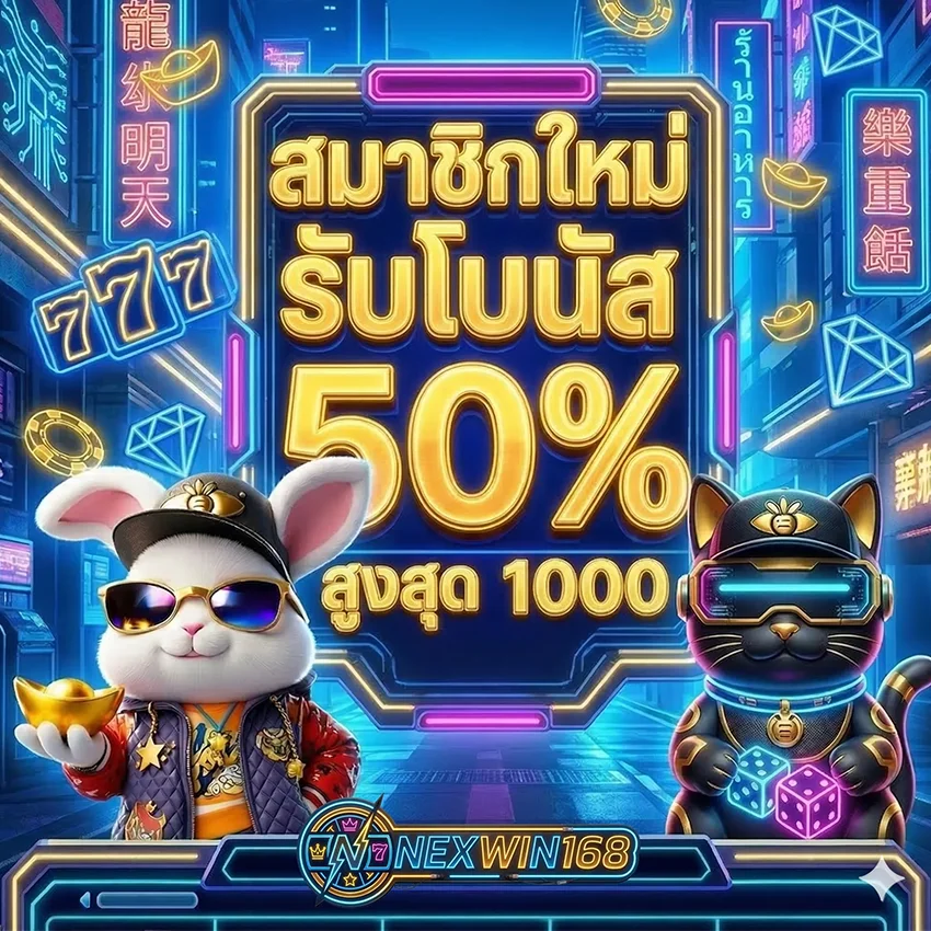 nexwin168 โปรสมาชิกใหม่